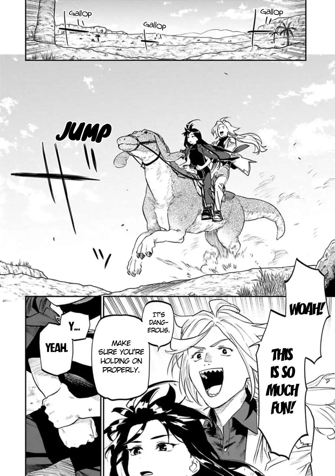 Fantasy Bishoujo Juniku Ojisan to Chapter 150 4